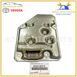 35330-60010 Genuine Toyota STRAINER ASSY OIL, VALVE BODY 3533060010 OEM