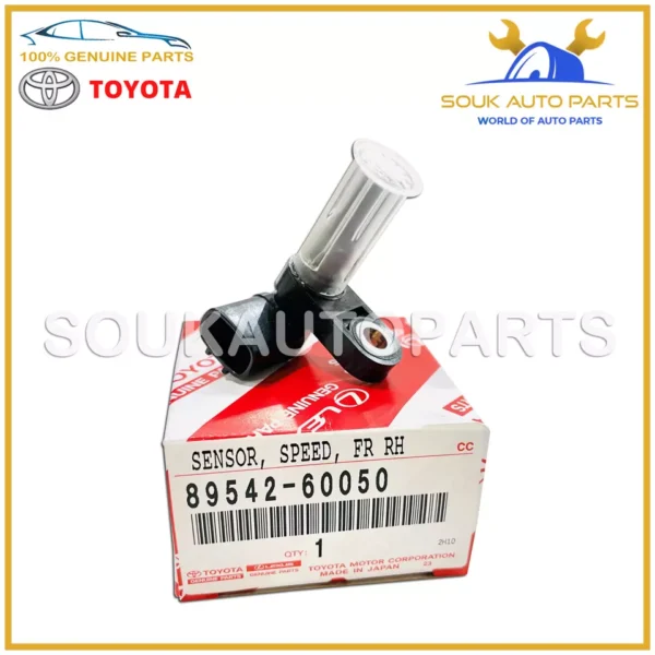 89542-60050 Genuine Toyota SENSOR SPEED RIGHT FRONT & REAR 8954260050 OEM