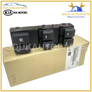 935713W200WK Genuine Hyundai Kia SWITCH ASSY-MAIN POWER OEM