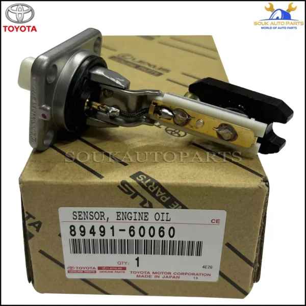 89491-60060 Genuine Toyota SENSOR, ENGINE OIL LEVEL 8949160060 OEM