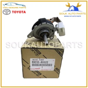 89232-60022 Genuine Toyota MOTOR, POWER TELESCOPIC 8923260022 OEM