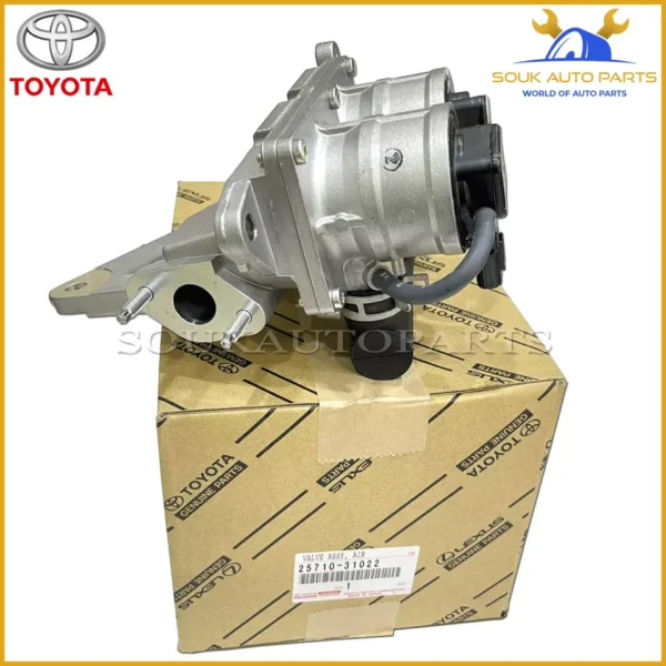 25710-31022 Genuine Toyota AIR SWITCHING, DIVERETER VALVE 2571031022 OEM
