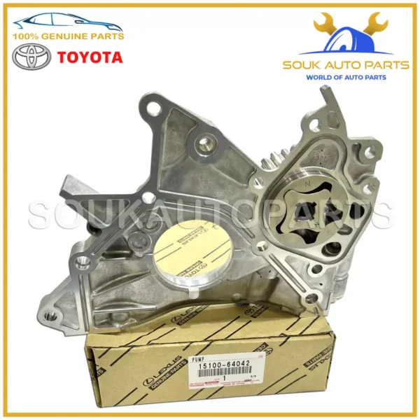 15100-64042 Genuine Toyota OIL PUMP ASSY 2C 2CT 2CTE 3CE 1510064042