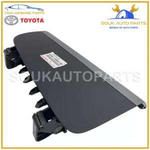 55041-26040-B0 Genuine Toyota INSTRUMENT PANEL BOX DOOR ASSY, NO.1 5504126040B0