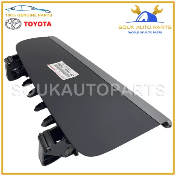 55041-26040-B0 Genuine Toyota INSTRUMENT PANEL BOX DOOR ASSY, NO.1 5504126040B0