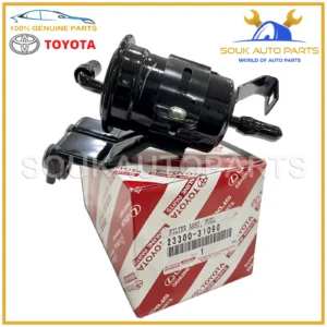 23300-31090 Genuine Toyota FILTER, FUEL (FOR EFI) LAND CRUISER PRADO HILUX SURF