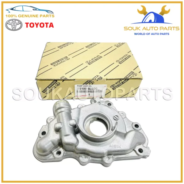 15100-88600 Genuine Toyota OIL PUMP ASSY 2ZZ-GE/FE COROLLA CELICA
