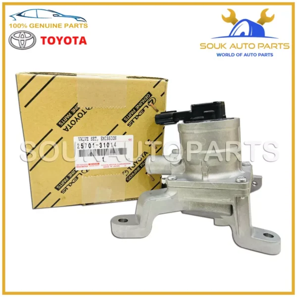 25701-31014 Genuine Toyota VALVE SET, EMISSION CONTROL, NO.1 1GR-FE FJ CRUISER