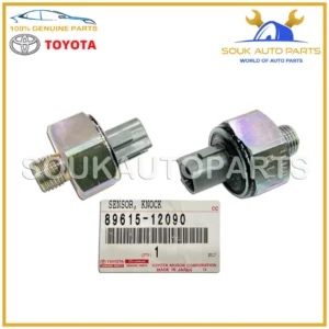 89615-12090 Genuine Toyota 2 Pcs SENSOR, KNOCK CONTROL 8961512090 OEM