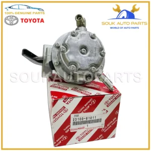 23100-61011 Genuine Toyota ENGINE MECHANICAL FUEL PUMP FJ40 FJ55 2F 1975-80