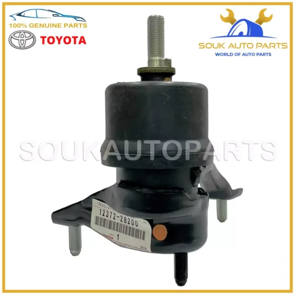 12372-28200 Genuine Toyota INSULATOR, ENGINE MOUNTING, LH(FOR TRANSVERSE ENGINE)