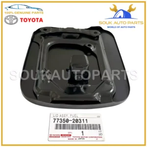 77350-20311 Genuine Toyota LID ASSY, FUEL FILLER OPENING 7735020311 CELICA 1ZZ