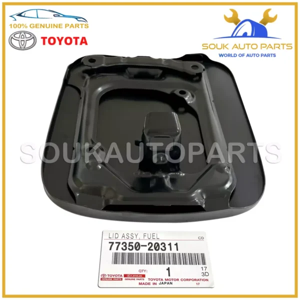 77350-20311 Genuine Toyota LID ASSY, FUEL FILLER OPENING 7735020311 CELICA 1ZZ
