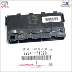 82641-71020 Genuine Toyota RELAY, INTEGRATION NO.1 8264171020 OEM HIACE HILUX