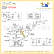 17451-31020 Genuine Toyota GASKET, EXHAUST PIPE 1745131020 OEM - Image 3