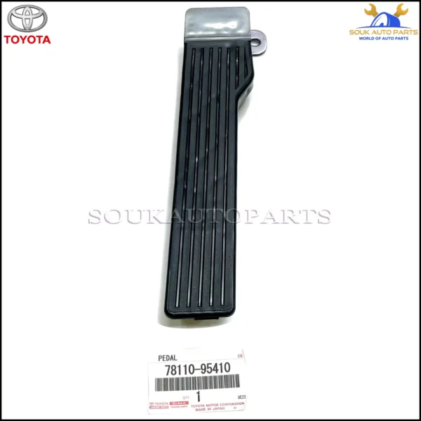 78110-95410 Genuine Toyota PEDAL ACCELERATOR 7811095410 OEM