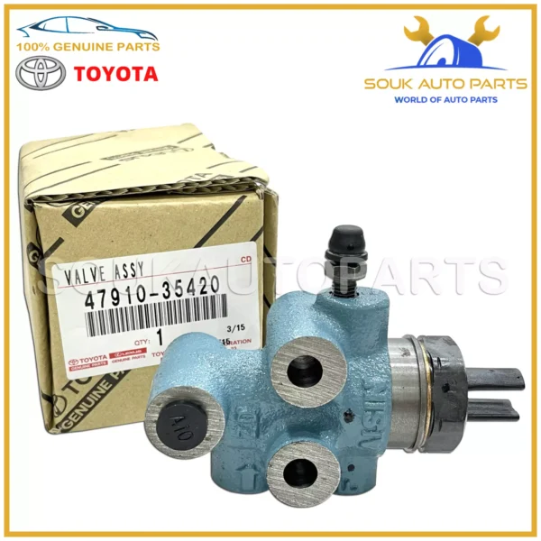 47910-35420 Genuine Toyota VALVE ASSY, LOAD SENSING PROPORTIONING Pickup 4Runner