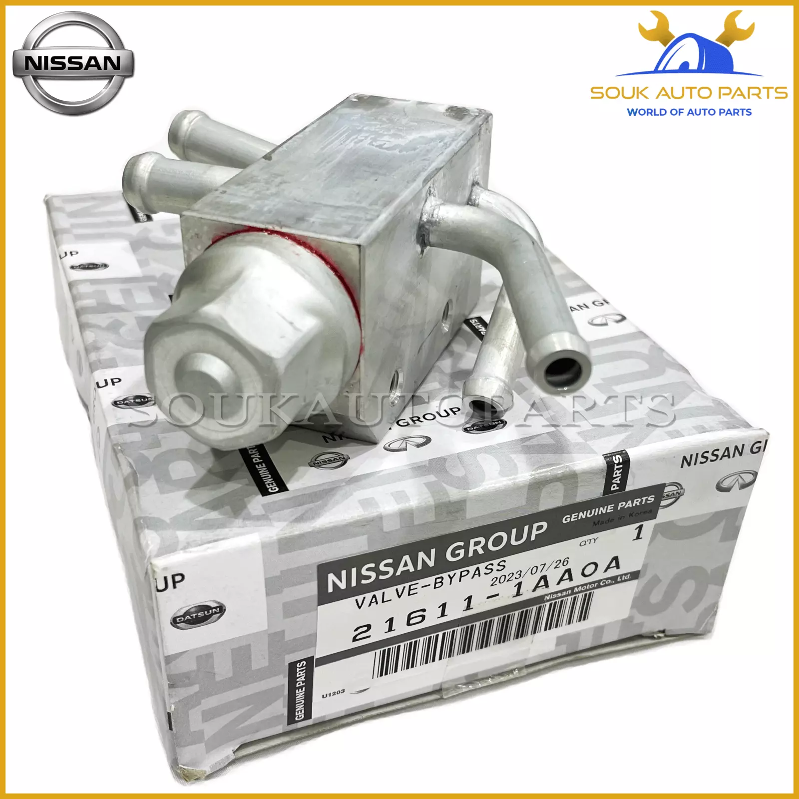 21611-1AA0A Genuine Nissan LIFTER-VALVE BYPASS 216111AA0A OEM