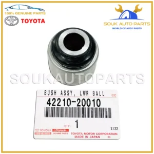 42210-20010 GENUINE TOYOTA BUSH ASSY, LOWER BALL 4221020010 OEM