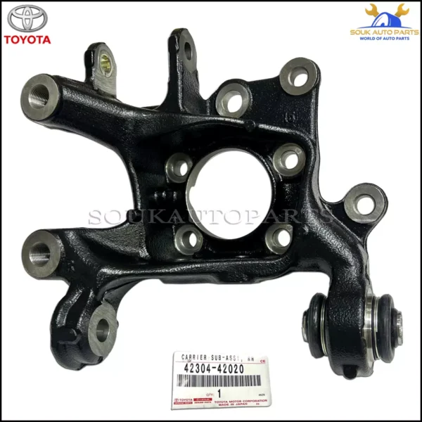 42304-42020 Genuine Toyota CARRIER SUB-ASSY, REAR AXLE, RH 4230442020 OEM RAV4