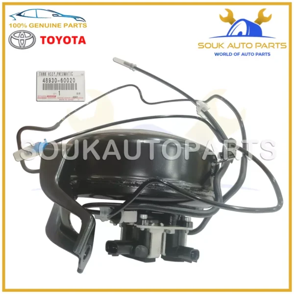 48930-60020 Genuine Toyota RESERVOIR TANK ASSY, HEIGHT CONTROL For 4Runner GX470