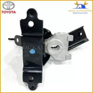 12372-40020 Genuine Toyota INSULATOR, ENGINE MOUNTING, LH(FOR TRANSVERSE ENGINE)