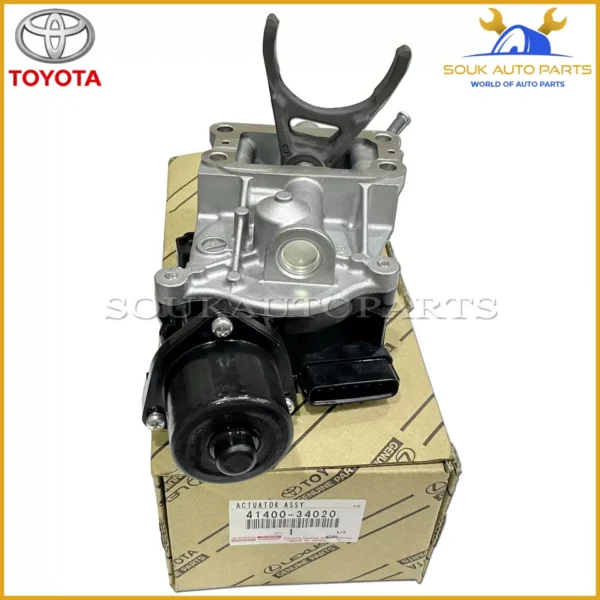 41400-34020 Genuine Toyota ACTUATOR ASSY, DIFFERENTIAL VACUUM 4140034020 OEM