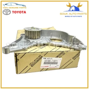 15100-11071 Genuine Toyota OIL PUMP 4E-FE 5E-FE COROLLA STARLET PASEO TERCEL