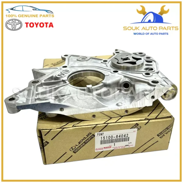 15100-64042 Genuine Toyota OIL PUMP ASSY 2C 2CT 2CTE 3CE 1510064042