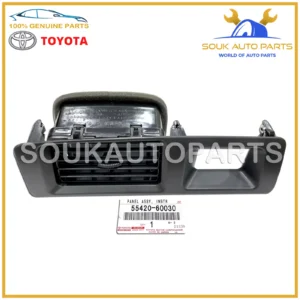 55420-60030 Genuine Toyota PANEL ASSY, INSTRUMENT CLUSTER FINISH, CENTER