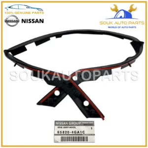 65820-4GA1C Genuine Nissan SEAL ASSY HOOD Infiniti Q50 Q50L