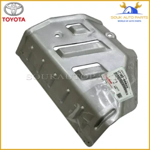 17168-66020 Genuine Toyota INSULATOR, EXHAUST MANIFOLD HEAT, NO.2 OEM