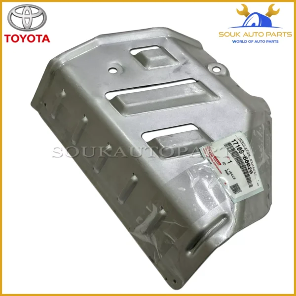 17168-66020 Genuine Toyota INSULATOR, EXHAUST MANIFOLD HEAT, NO.2 OEM