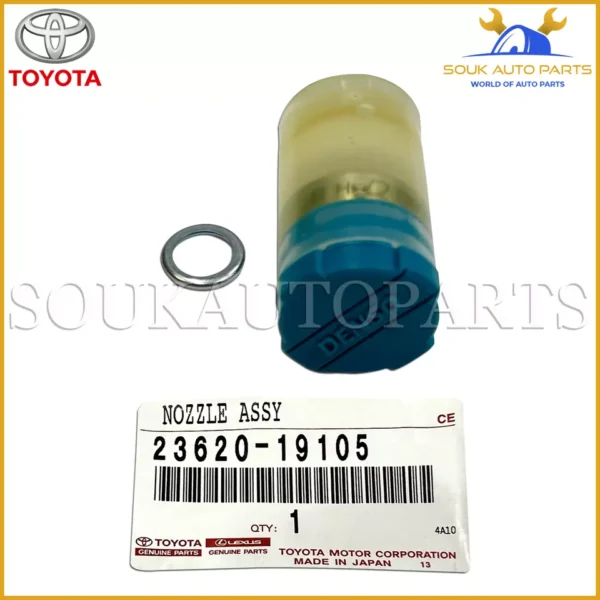 23620-19105 Genuine Toyota NOZZLE ASSY 2362019105 OEM COASTER LC PRADO LC 100