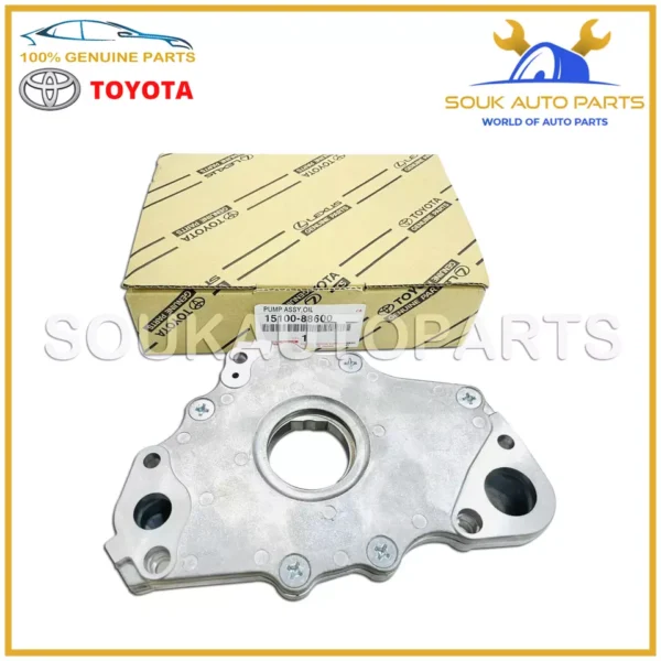 15100-88600 Genuine Toyota OIL PUMP ASSY 2ZZ-GE/FE COROLLA CELICA