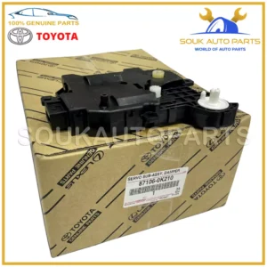 87106-0K210 Genuine Toyota DAMPER SERVO AIR CONDITIONER RADIATOR NO.1 871060K210