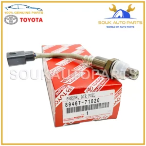 89467-71020 Genuine Toyota SENSOR, AIR FUEL RATIO 8946771020 OEM