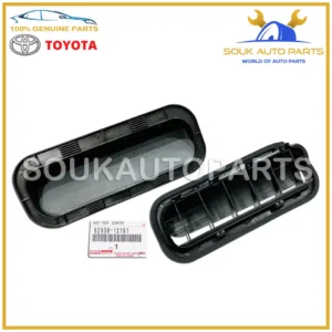 62930-12161 Genuine Toyota QUARTER VENT DUCT SET (2Pcs) RH/LH OEM Lexus IS300