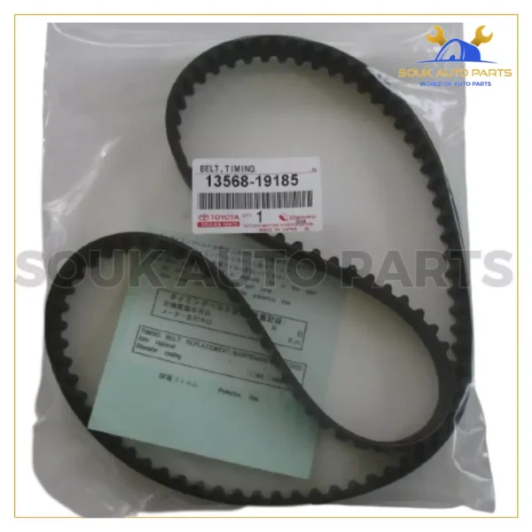 13568-19185 Toyota Genuine BELT, TIMING 4AGE COROLLA CARINA