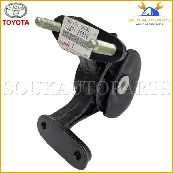 12371-26010 Genuine Toyota INSULATOR, ENGINE MOUNTING, REAR 1237126010 OEM RAV4