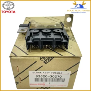 82620-30270 Genuine Toyota BLOCK ASSY, FUSIBLE LINK 8262030270 OEM