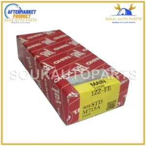 MAIN BEARING SET 1ZZ-FE 3ZZ-FE 4ZZ-FE For Toyota COROLLA RAV4 PETROL