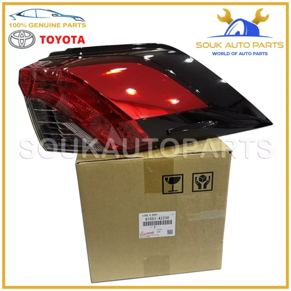 81551-42230 Genuine Toyota LENS & BODY REAR 8155142230 OEM RAV4