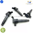 27300-3F100 Genuine IGNITION COIL SET OF 4 Pcs Hyundai Genesis SANTA Kia UF611 - Image 3
