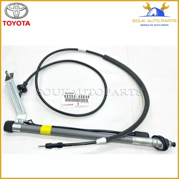 86300-90K00 Genuine Toyota ANTENNA ASSY, W/HOLDER 8630090K00 OEM LAND CRUISER