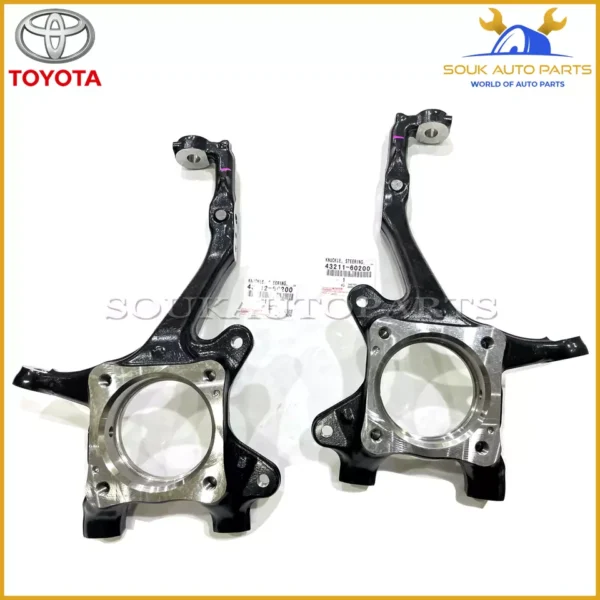 Genuine Toyota KNUCKLE STEERING RH & LH 4RUNNER 03-15 GX460 10-15 GX470 03-09
