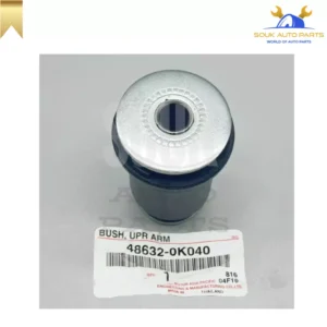 48632-0K040 Genuine Toyota BUSH, FR SUSPENSION UPPER ARM, RH/LH 486320K040 OEM