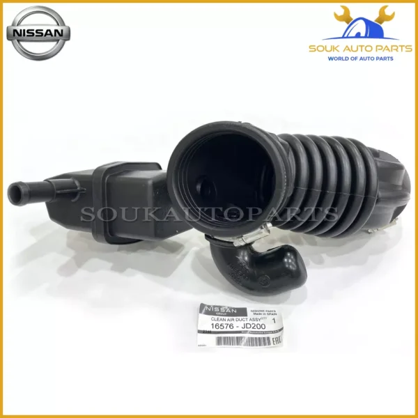 16576-JD200 Genuine Nissan DUCT-AIR 16576JD200 QASHQAI