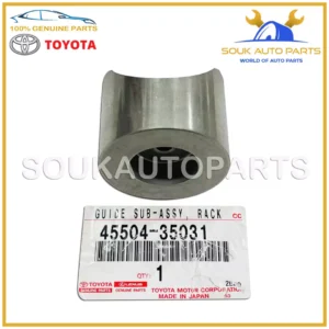 45504-35031 Genuine Toyota STEERING RACK END SUB-ASSY, NO.2 4550435031 OEM