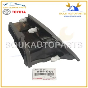 55660-33900 Genuine Toyota CENTER DASH DEFROSTER GRILLE LEXUS ES350 07-09 2GR-FE